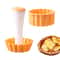 Premium Egg Tart Tamper Set with Double-Sided Pastry Mold Perfect Baking Tool