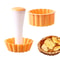 Premium Egg Tart Tamper Set with Double-Sided Pastry Mold Perfect Baking Tool