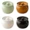 Ceramic Single Serve Stew Pot Small Ceramic Soup Pot For One Person Food Grade Non Stick Cooking 2