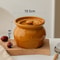 Ceramic Single Serve Stew Pot Small Ceramic Soup Pot For One Person Food Grade Non Stick Cooking 7