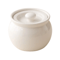 Ceramic Single Serve Stew Pot Small Ceramic Soup Pot For One Person Food Grade Non Stick Cooking 8