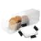 Premium Bread Storage Box with Airtight Sealing Lid Sandwich Loaf Keeper