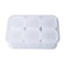 Premium Multi Grid Refrigerator Storage Box Fresh Keeping Produce Organizer with Lid