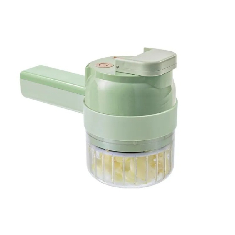 Premium Handheld Electric Food Chopper Wireless Vegetable Cutter with Garlic Masher Tool