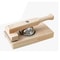 Multi-Use Mochi Maker Dumpling Wrapper Tool Wooden Pastry Press for Perfect Homemade Treats