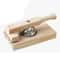 Multi-Use Mochi Maker Dumpling Wrapper Tool Wooden Pastry Press for Perfect Homemade Treats