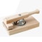 Multi-Use Mochi Maker Dumpling Wrapper Tool Wooden Pastry Press for Perfect Homemade Treats