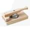 Multi-Use Mochi Maker Dumpling Wrapper Tool Wooden Pastry Press for Perfect Homemade Treats