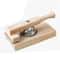 Multi-Use Mochi Maker Dumpling Wrapper Tool Wooden Pastry Press for Perfect Homemade Treats