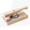 Multi-Use Mochi Maker Dumpling Wrapper Tool Wooden Pastry Press for Perfect Homemade Treats