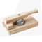 Multi-Use Mochi Maker Dumpling Wrapper Tool Wooden Pastry Press for Perfect Homemade Treats