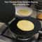 Heavy Duty Aluminum Tortilla Press Pan Non Stick Manual Flatbread Maker with Heat Resistant Handle