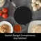 Heavy Duty Aluminum Tortilla Press Pan Non Stick Manual Flatbread Maker with Heat Resistant Handle