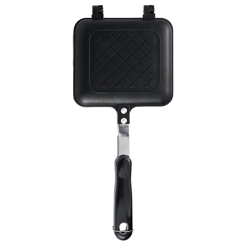 Heavy Duty Aluminum Tortilla Press Pan Non Stick Manual Flatbread Maker with Heat Resistant Handle