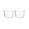 Elegant Clear Glass Dessert Bowls Set Heat Resistant Mini Serving Cups For Pudding Ice Cream Sauces 7