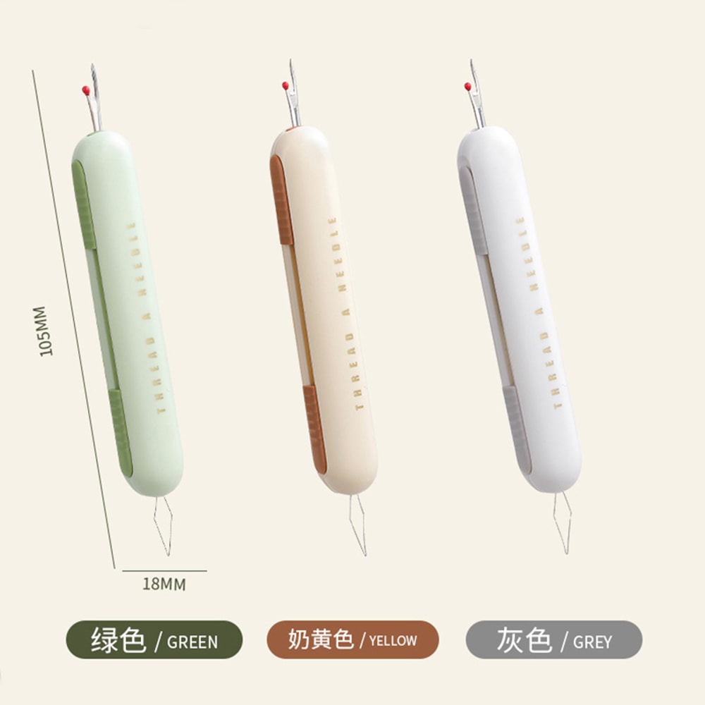 Ultimate Easy Needle Threading Tools Needle Threader Set With Sewing Tool Kit Accessories 4