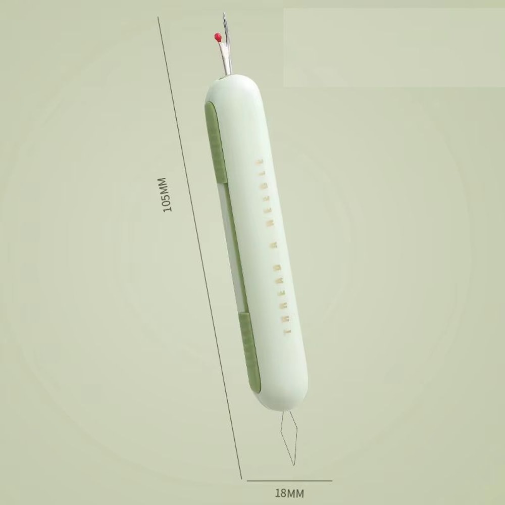 Ultimate Easy Needle Threading Tools Needle Threader Set With Sewing Tool Kit Accessories 6