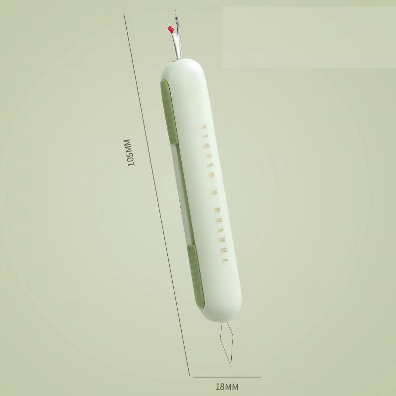 Ultimate Easy Needle Threading Tools Needle Threader Set With Sewing Tool Kit Accessories 6