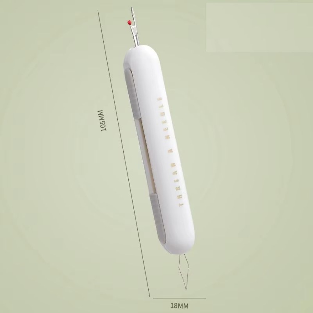 Ultimate Easy Needle Threading Tools Needle Threader Set With Sewing Tool Kit Accessories 7