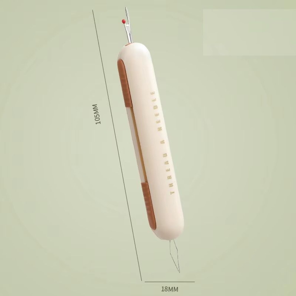 Ultimate Easy Needle Threading Tools Needle Threader Set With Sewing Tool Kit Accessories 8