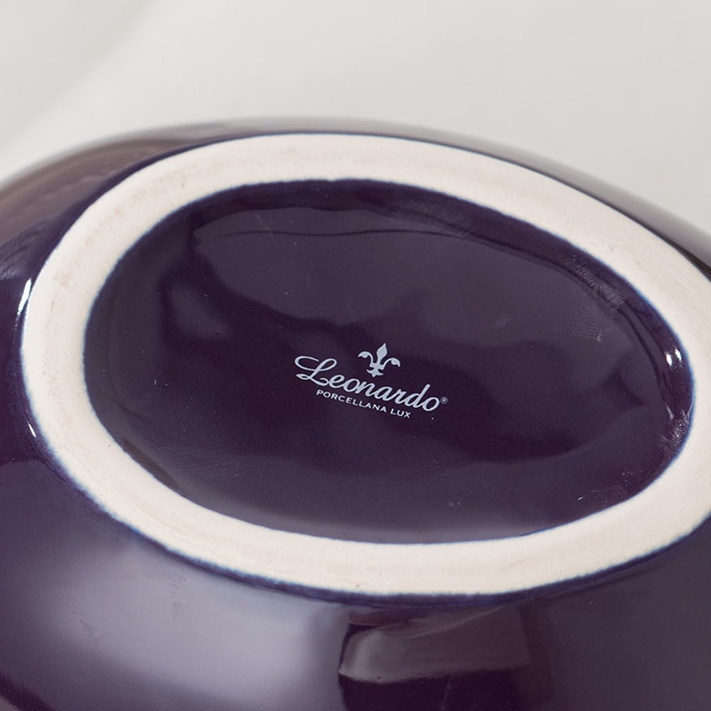 Premium Purple Ceramic Bowl with Lid Versatile Salad, Soup Noodle Serveware