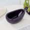 Premium Purple Ceramic Bowl with Lid Versatile Salad, Soup Noodle Serveware