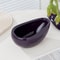 Premium Purple Ceramic Bowl with Lid Versatile Salad, Soup Noodle Serveware