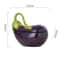 Premium Purple Ceramic Bowl with Lid Versatile Salad, Soup Noodle Serveware