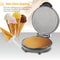 Premium Electric Ice Cream Cone Waffle Bowl Maker Nonstick Dessert Iron