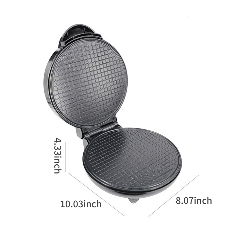 Premium Electric Ice Cream Cone Waffle Bowl Maker Nonstick Dessert Iron