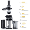 Electric Citrus Juicer Orange Juice Squeezing Machine Home Kitchen Lemon Squeeze 3