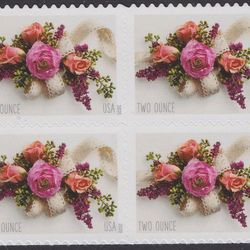 Garden Corsage 2020 Stamps - Perfect for Collectibles, Invitations, Weddings, Marketing, and Beyond