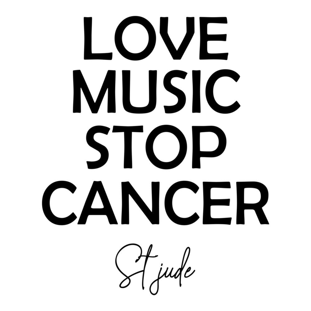 st jude music, love music stop cancer st jude  .png