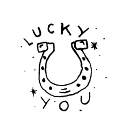 lucky you graphic