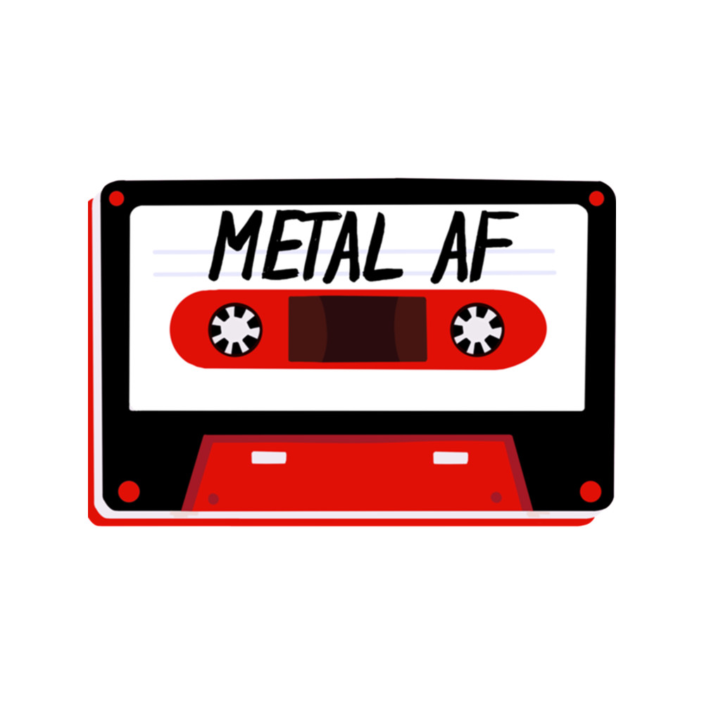 Metal AF Band Cassette Tape .png