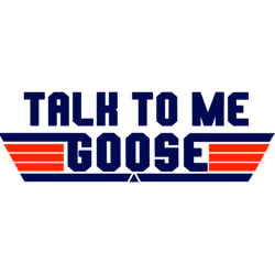 talk to me goose logo