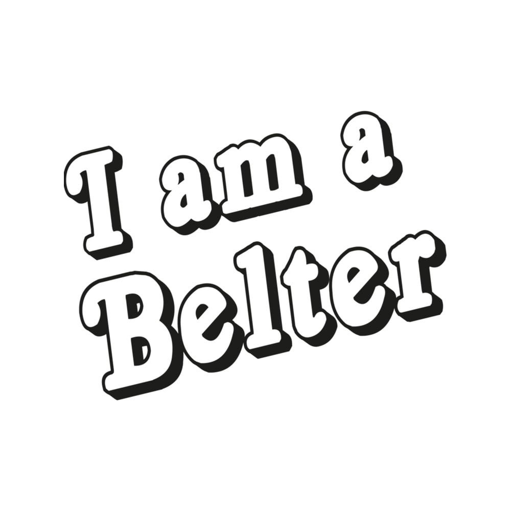 Gerry Cinnamon I am a Belter .png