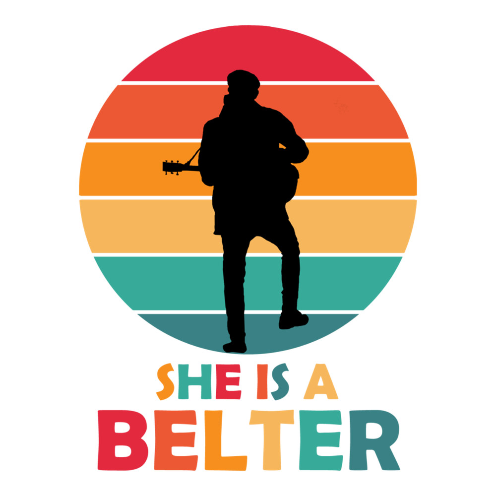 She's a Belter Gerry Top T Shirt Hat    .png