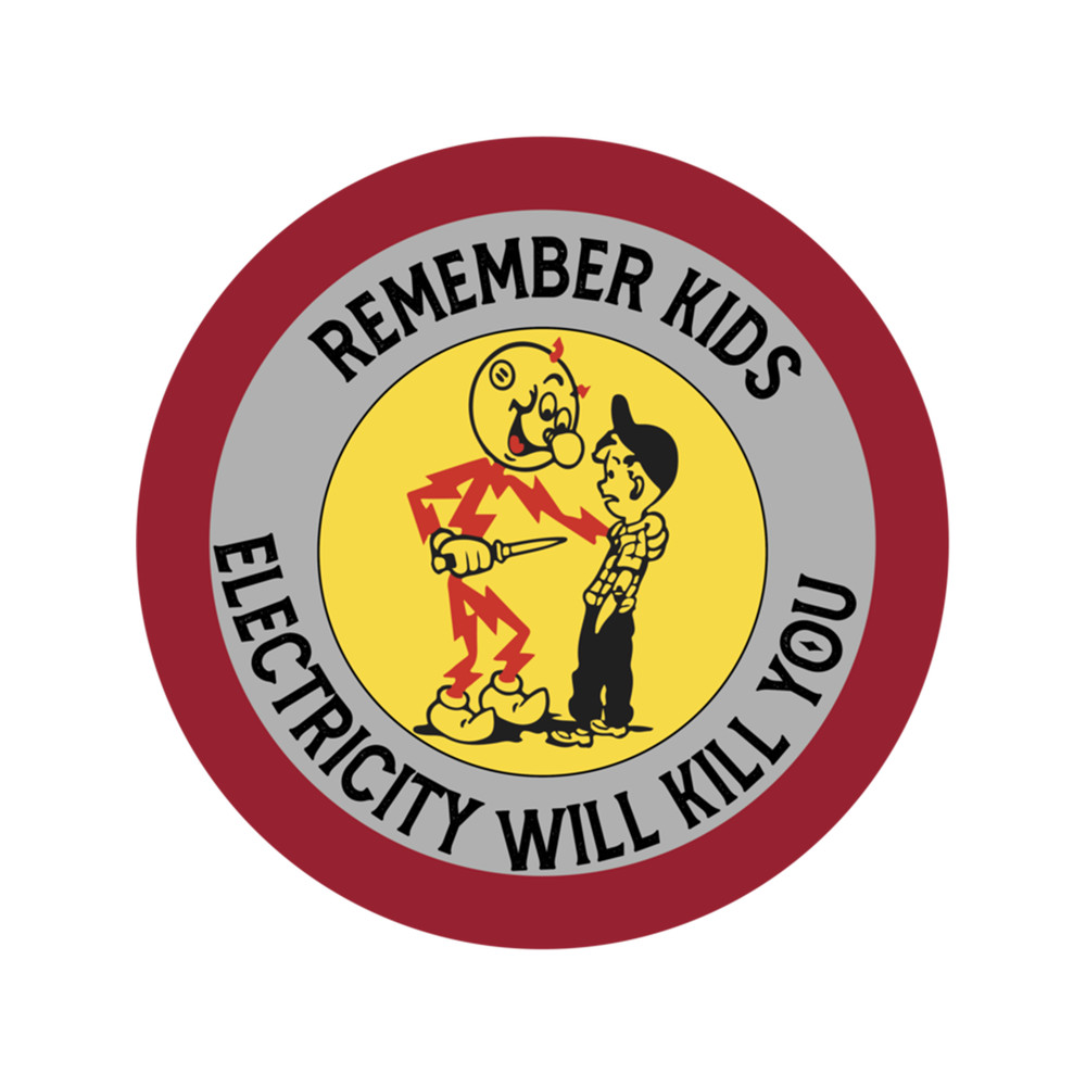 Kilowatt remember kids electricity will kill you Reddy Kilo Watt .png