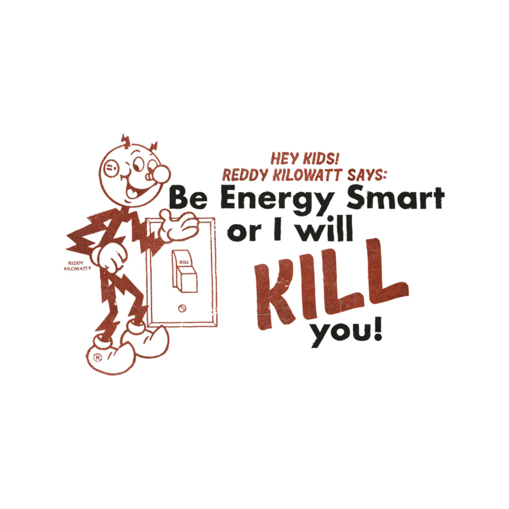 Reddy Kilowatt - Remember Kids Electricity Kills Warning be smart energy john oliver light.png