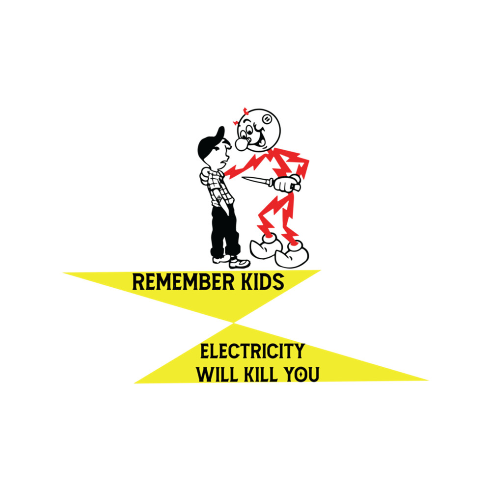 reddy kilowatt warning remember kids electricity will kill you wiate .png