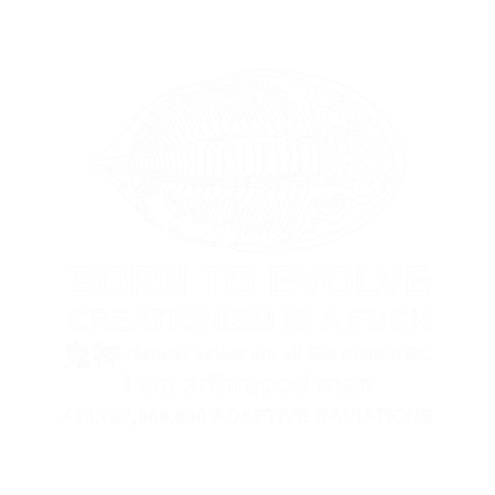 Born To Evolve - Meme, Trilobite, Arthropod, Born To Die Active .png