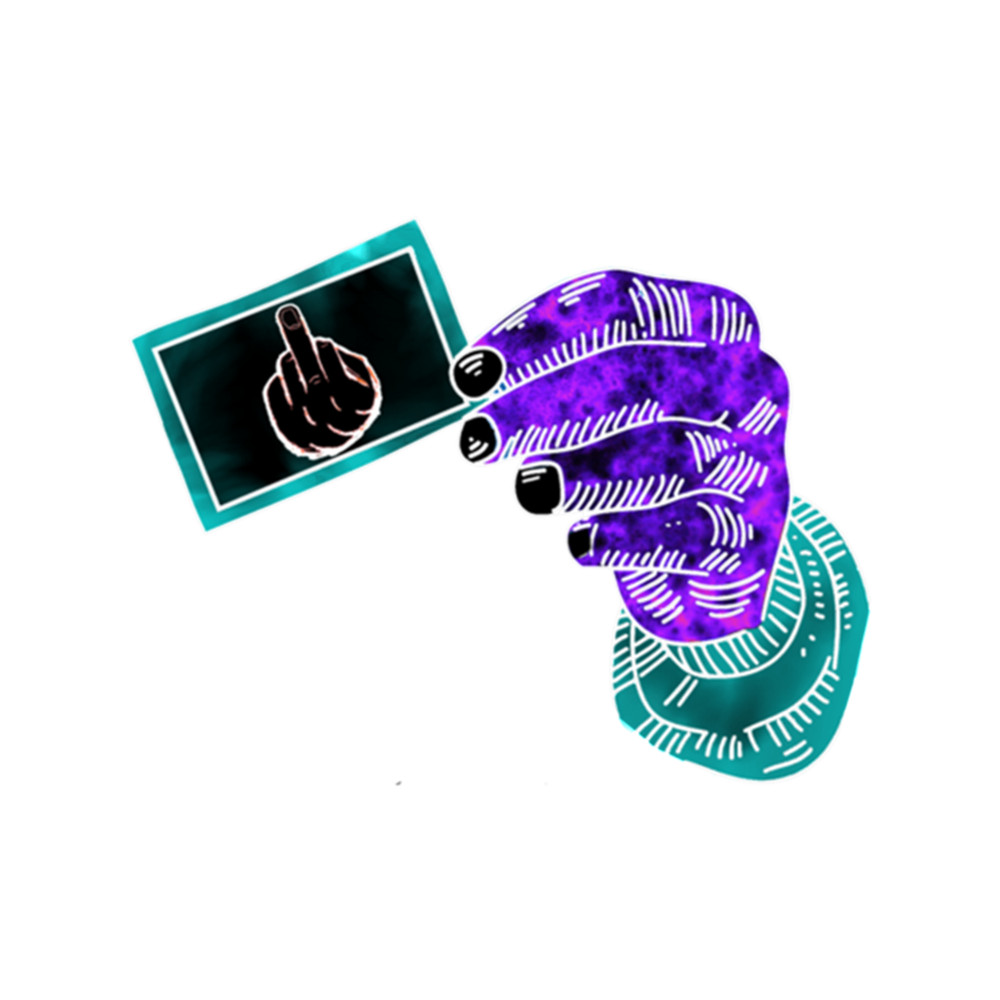 have a nice day - greeting card - ironic funny design         .png