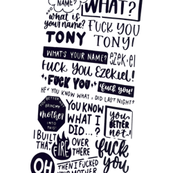 tony and ezekiel funny conversation