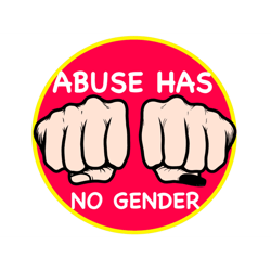 ABUSE HAS NO GENDER - Johnny Depp Trial inspired