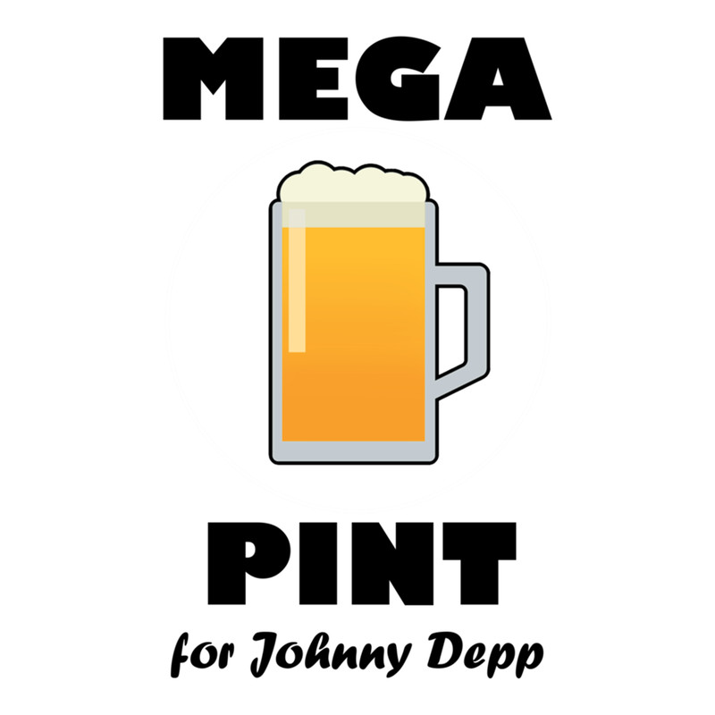Mega Pint For Johnny Depp .png