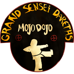 grand sensei dareths mojo dojo brick version