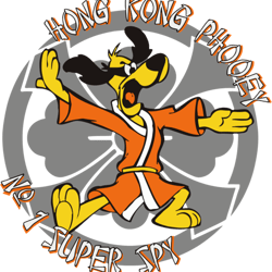Hong kong phooey super spy