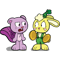 Poppy Playtime Chapter 2 Candy Cat and Bunzo Banny .png