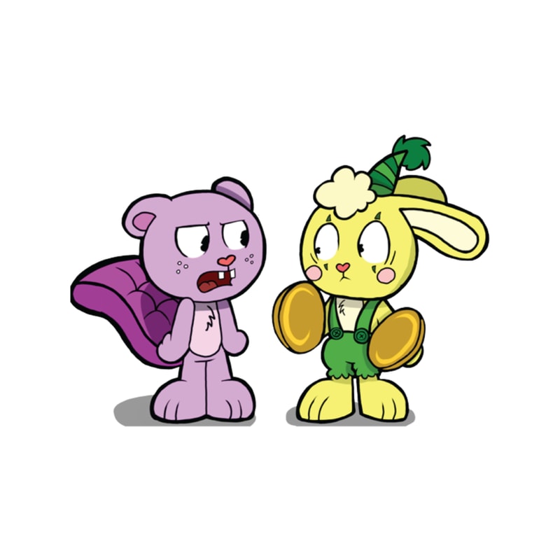 Poppy Playtime Chapter 2 Candy Cat and Bunzo Banny .png